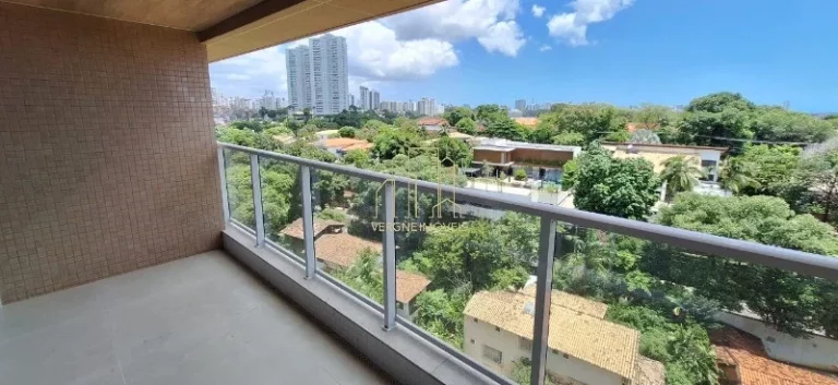 Imagem Apartamento de alto padrão quarto e sala com varanda a venda no Horto Florestal