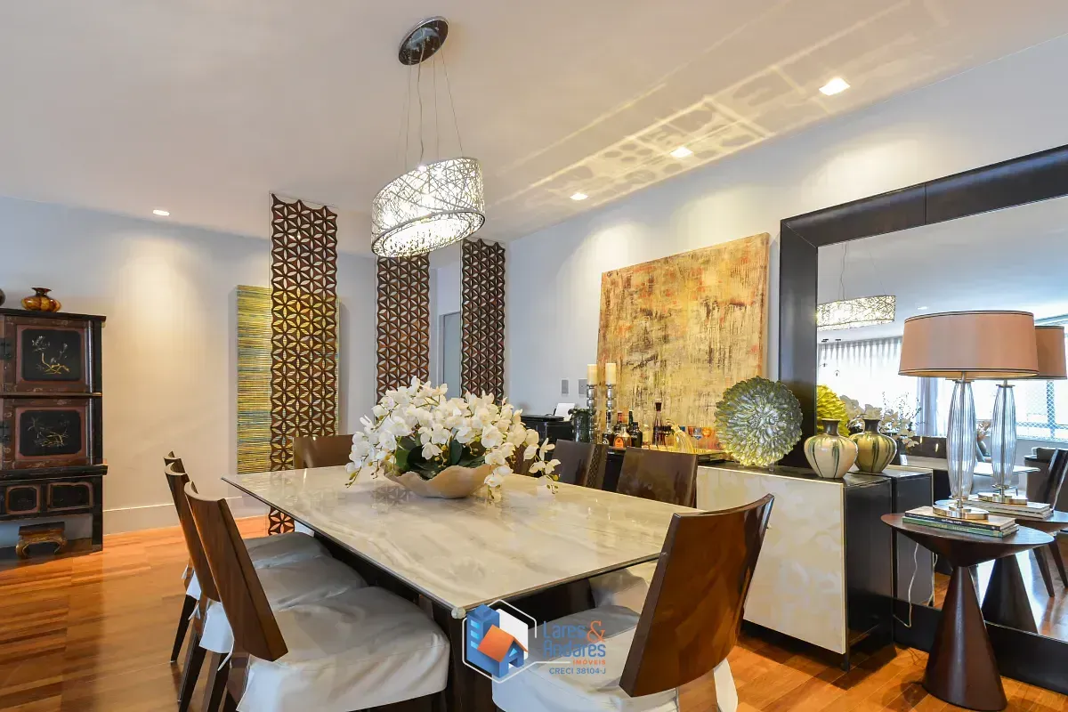 Imagem Apartamento para venda em Jardim Paulista com 3 quartos, sendo 2 suítes, 292m²