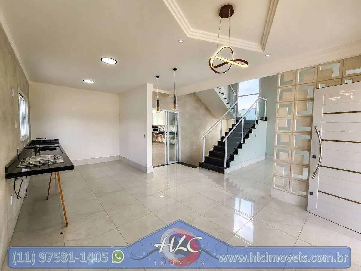 Imagem Casa Nova à Venda Condomínio Bella Vittà Jundiaí