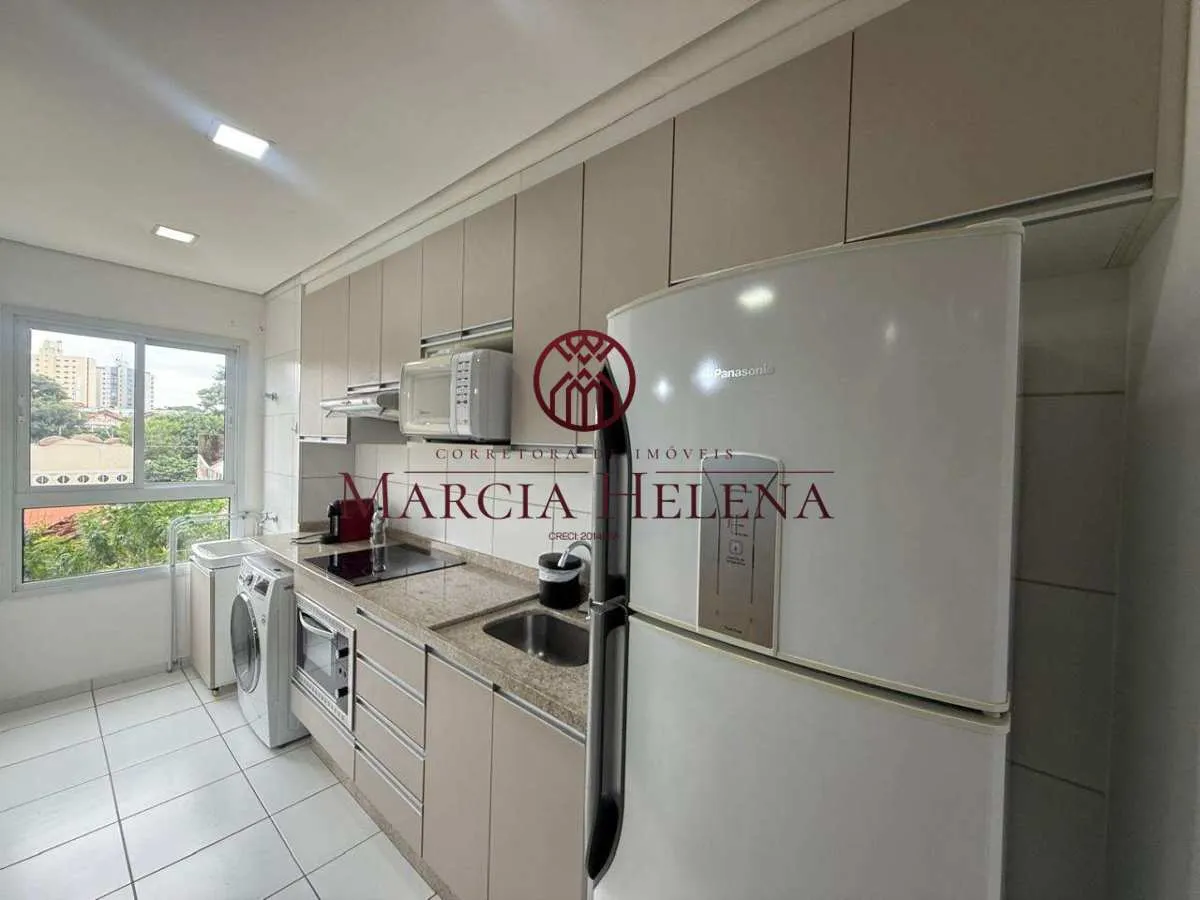 Imagem Apartamento à venda em Campinas, Bosque, com 1 quarto, 43m2