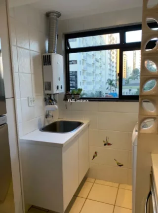 Imagem 2 Dormitórios à venda em Moema de 60m²