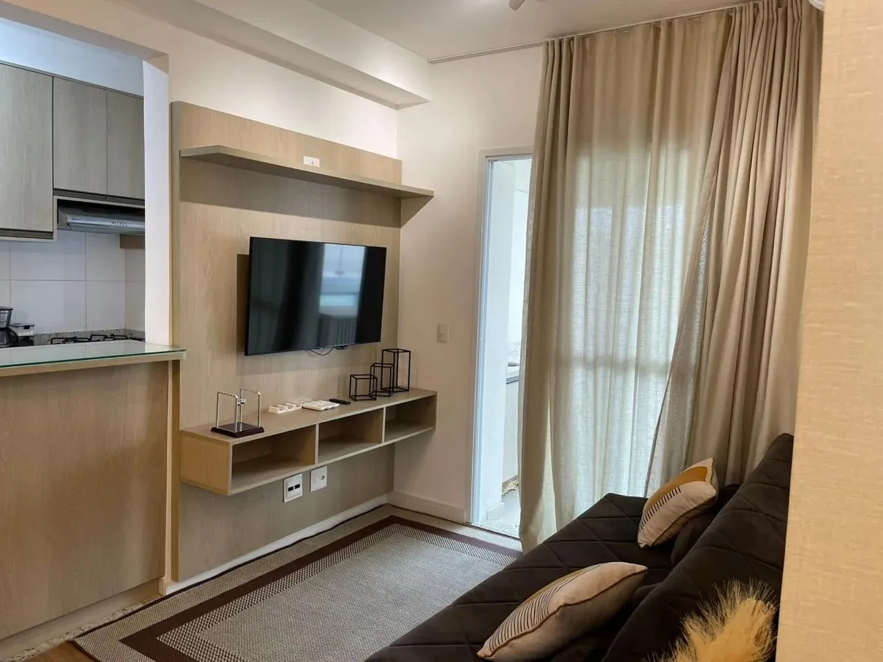 Imagem Apartamento para Venda em São Paulo, Várzea da Barra Funda, 2 dormitórios, 1 suíte, 2 banheiros, 1 vaga