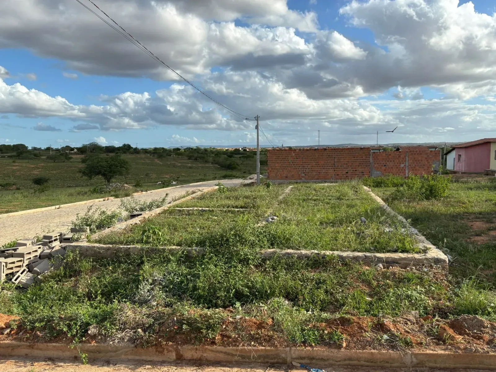 Foto do imóvel Terreno à Venda, 518 metros em Coronel João Sá - Coronel João Sá