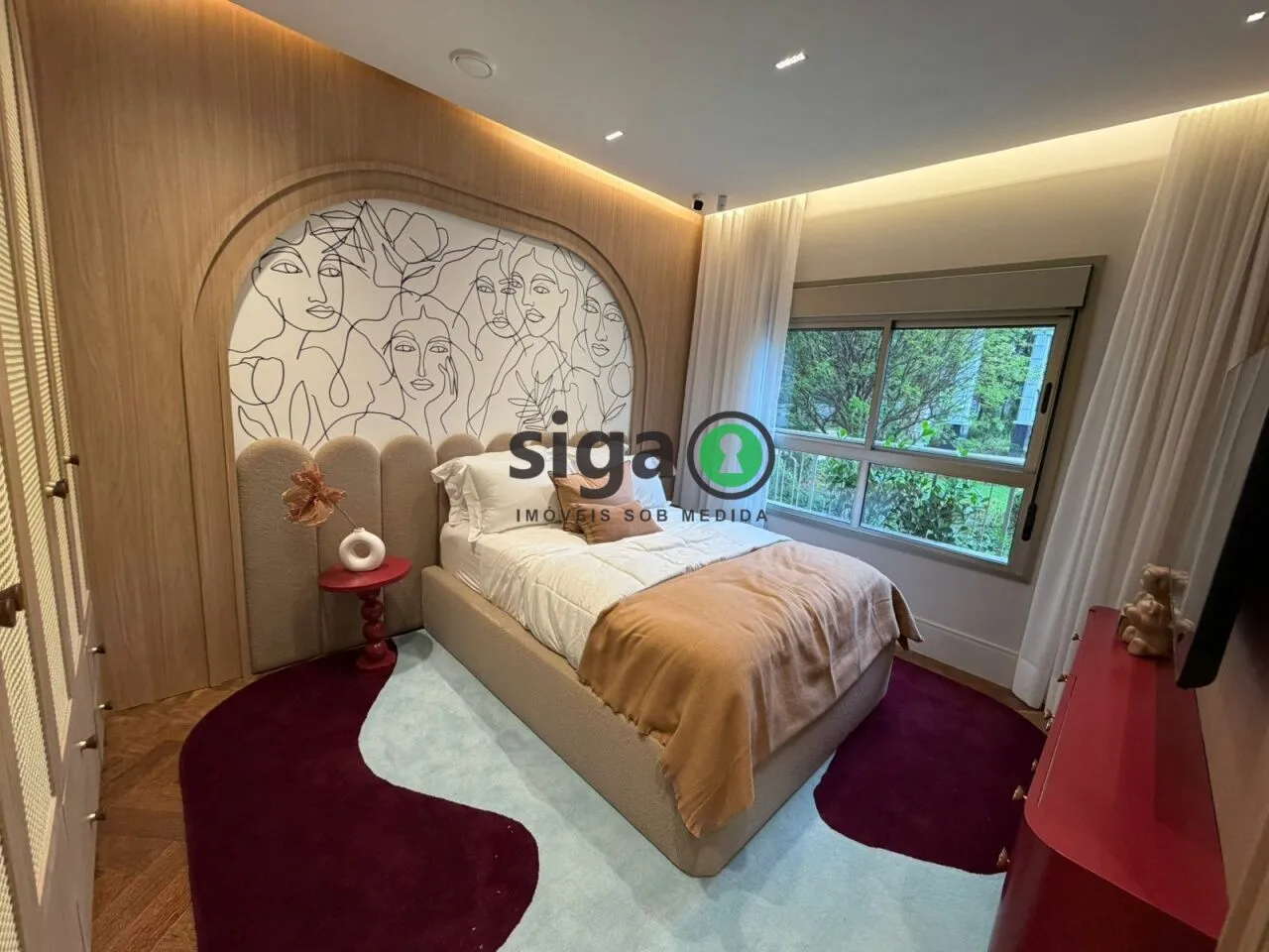 Imagem 355m² no Cidade Jardim | Condomínio Exclusivo | 5 Vagas | Pouquíssimas Unidades