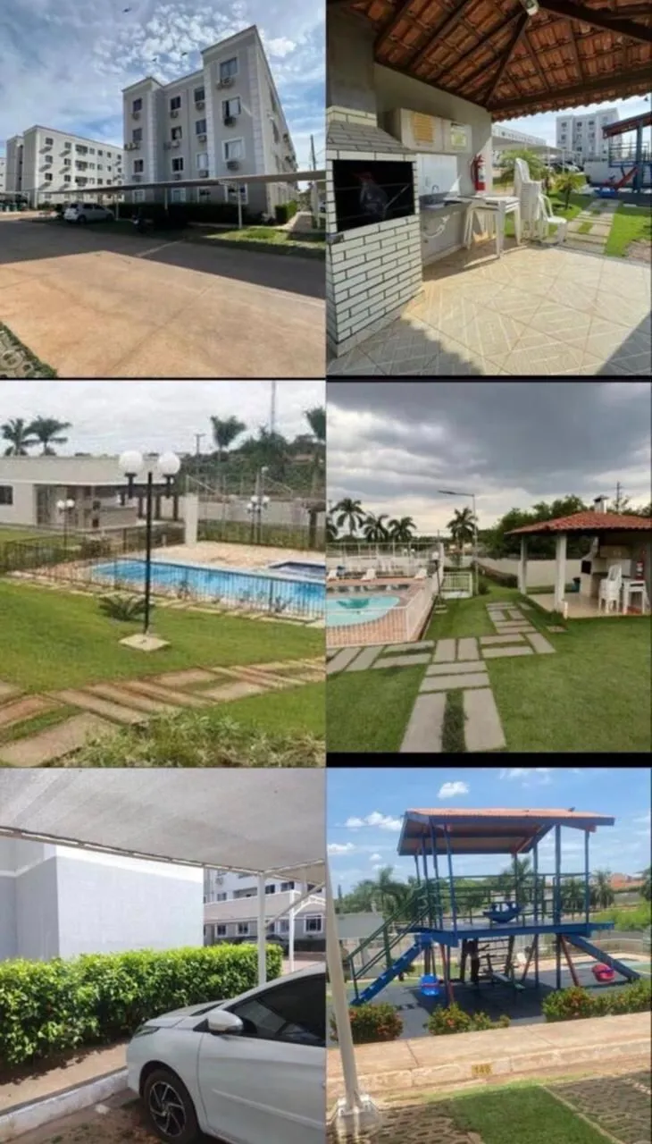 Imagem Apartamento 02 Quartos, Condomínio Chapada Imperial