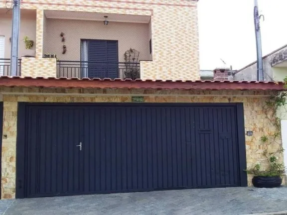 Imagem Sobrado com 2 dormitórios com 2 suites, tds com armários planejados, suítes com armario, box blin...