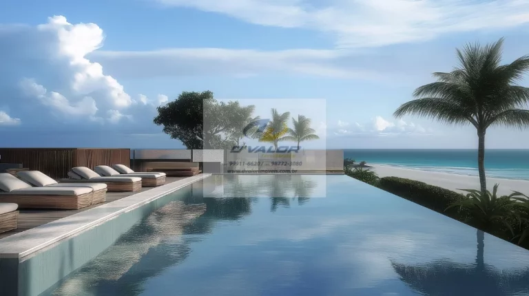 Imagem Vendo apartamentos em construção, de 51m² à 59m², com 2 quartos sendo 1 suíte, sala para 2 ambientes e 1 vaga