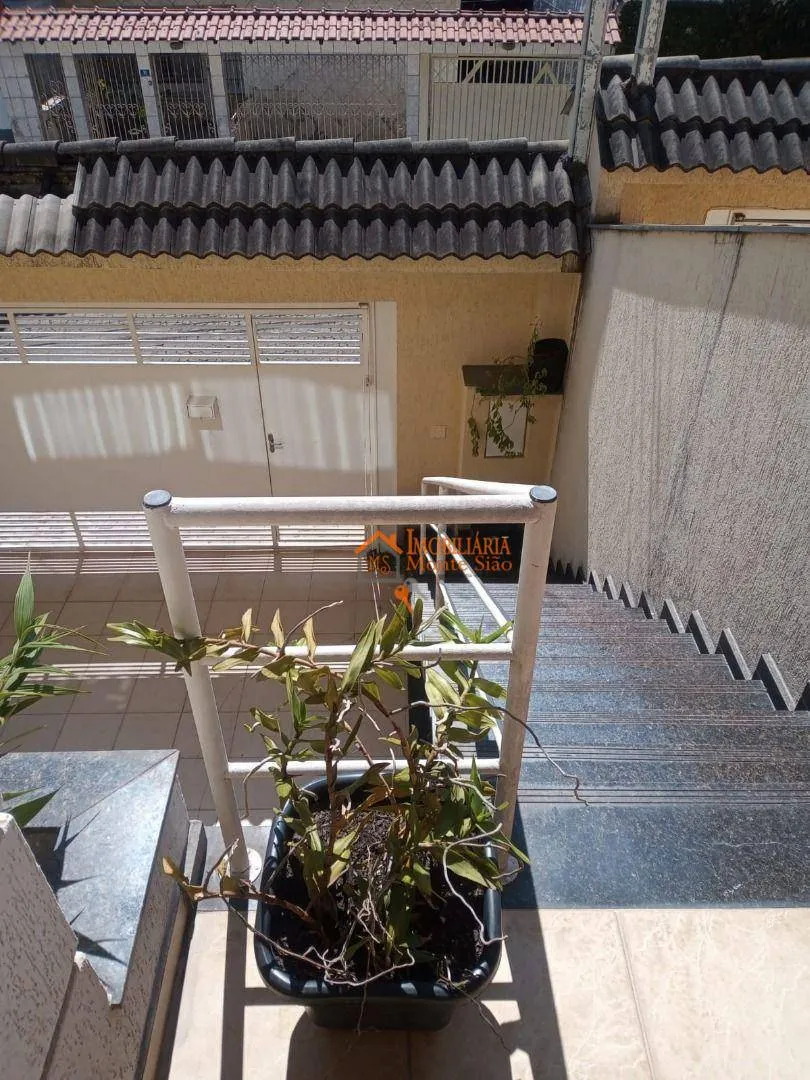 Imagem Sobrado com 3 dormitórios à venda, 169 m² por R$ 1.007.000,00 - Vila Rosália - Guarulhos/SP