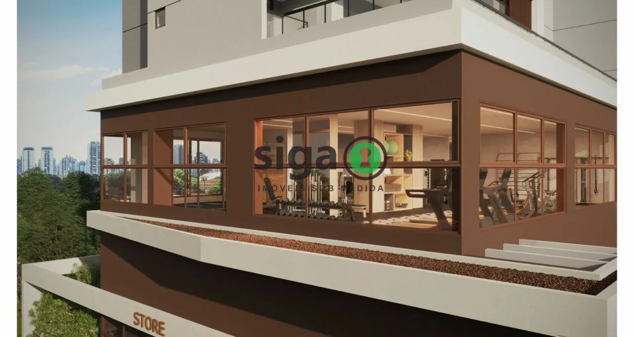 Imagem Apartamento 187m² | 4 Dormitórios com Varanda e Lazer no Brooklin, próximo a Berrini