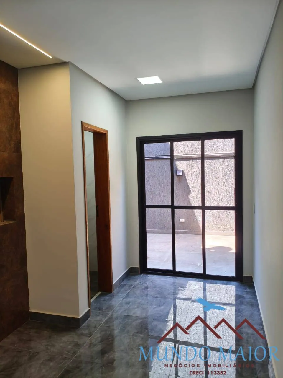 Imagem SOBRADO NOVO DE LUXO 150m² Pé Direito Duplo Acabamento Premium Oratorio !!