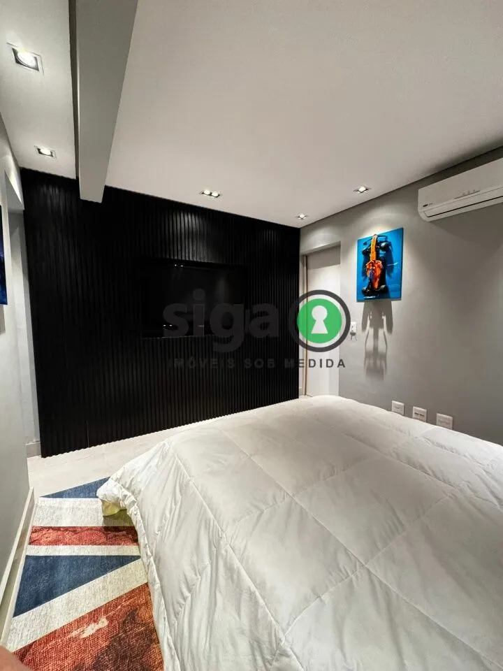 Imagem Apartamento á venda no Brooklin com 2 quartos, 1 suíte