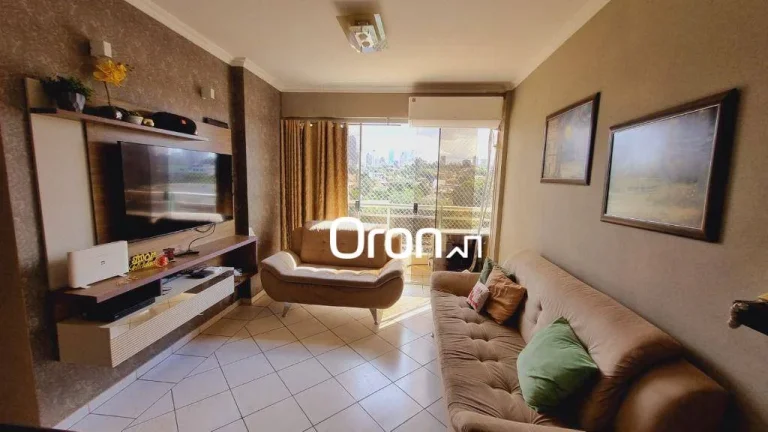 Apartamento à venda, 88 m² por R$ 570.000,00 - Jardim Goiás - Goiânia/GO