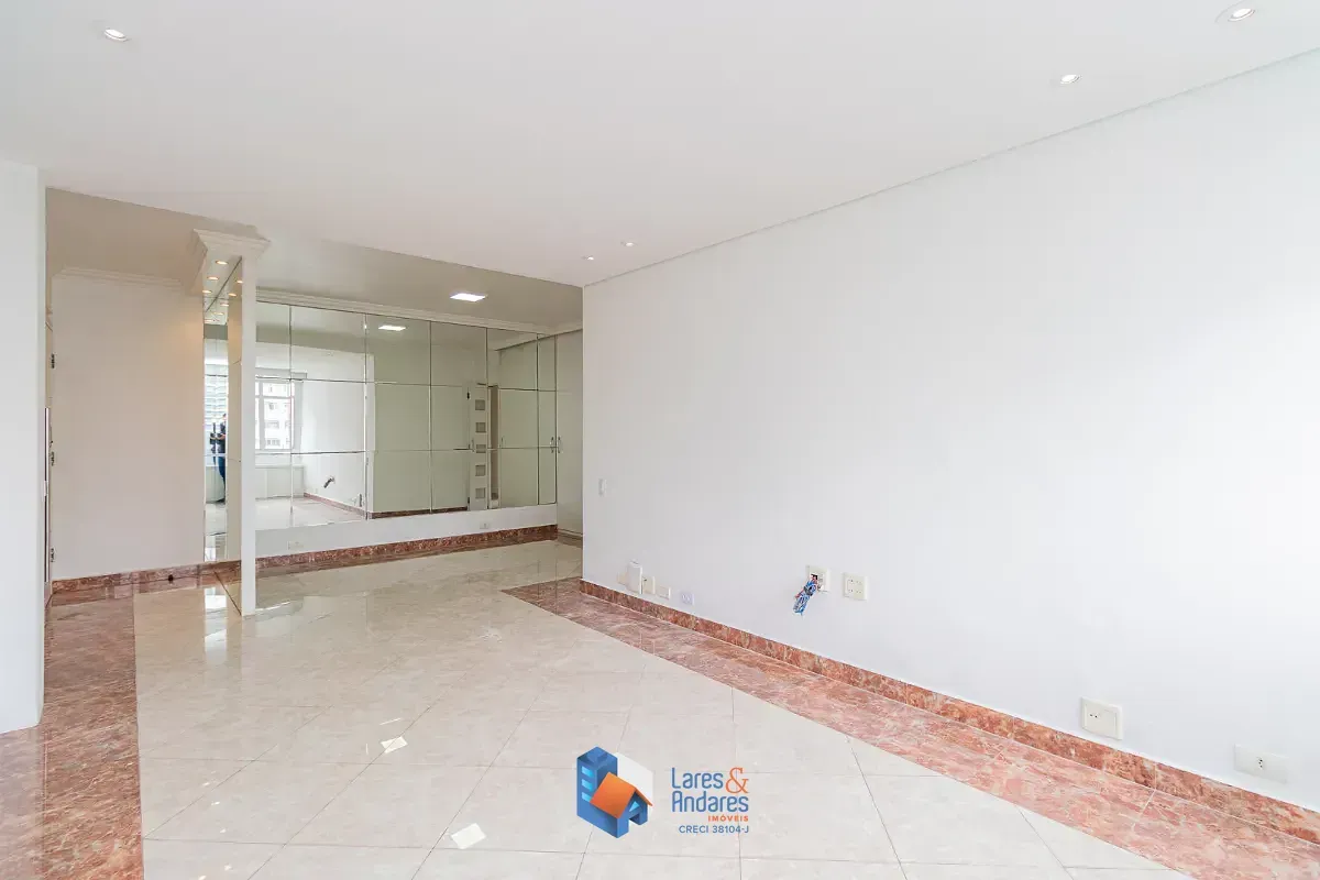 Imagem Apartamento para venda em Paraíso com 3 quartos, sendo 1 suíte, 109m²