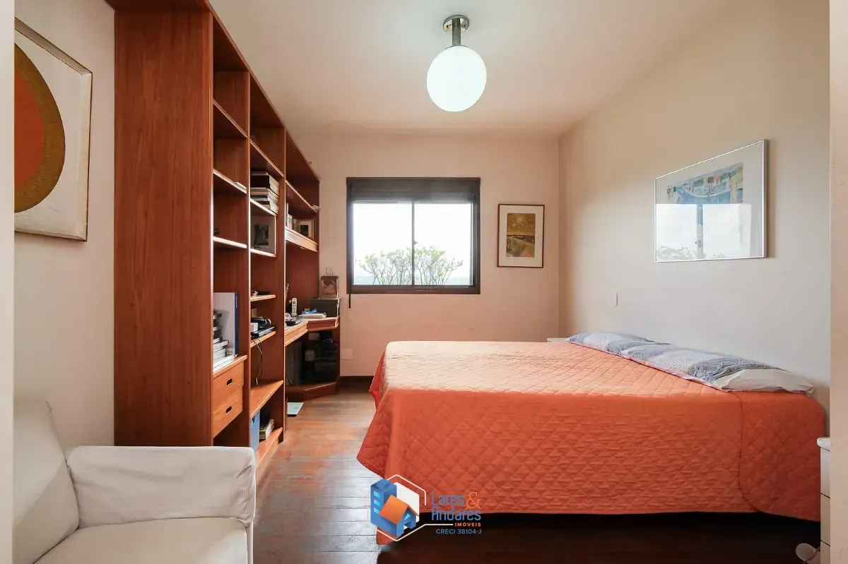 Imagem Apartamento para venda em Vila Madalena com 4 quartos, sendo 2 suítes, 267m²