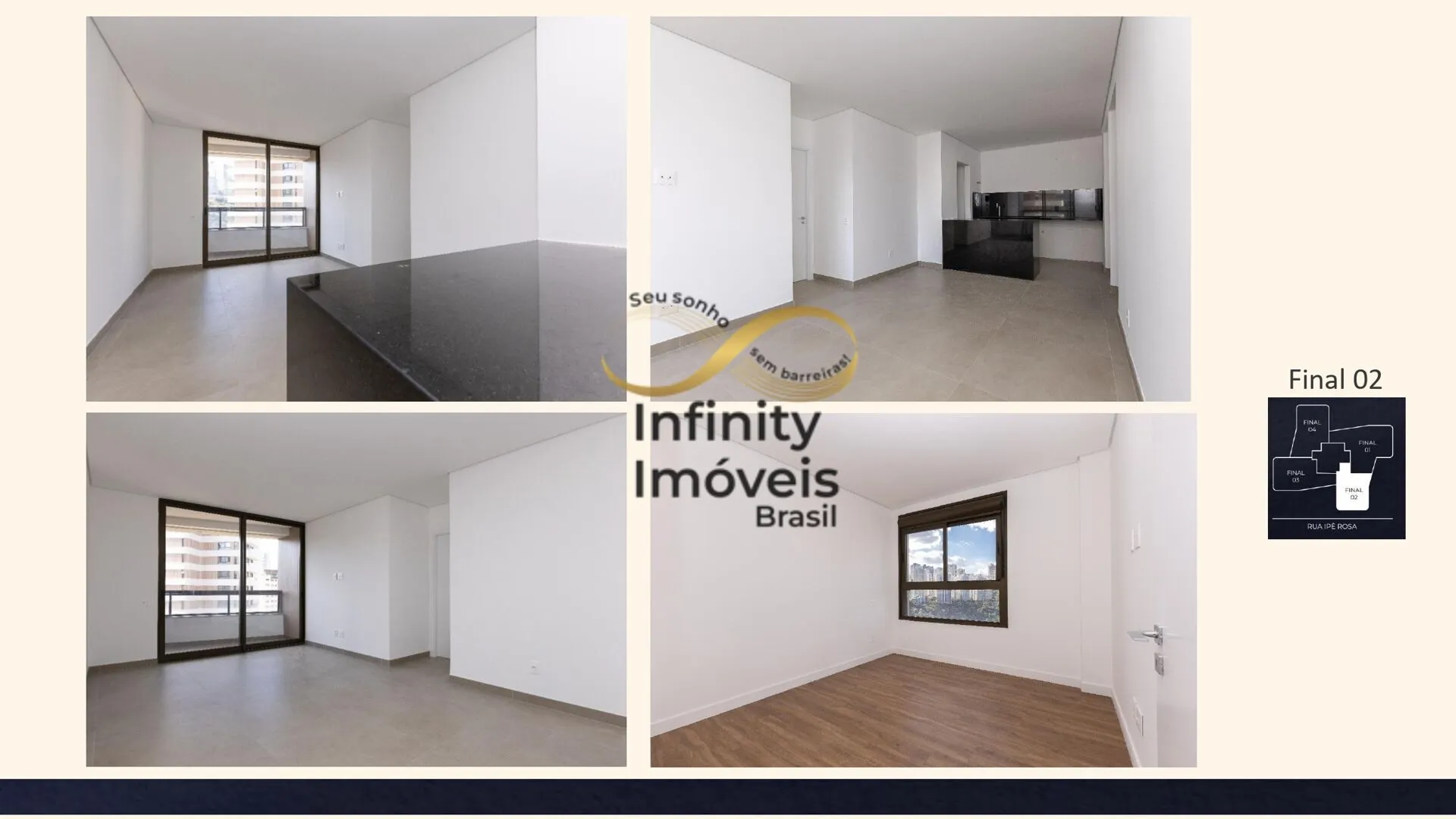Imagem LUAR - Apartamento à venda no bairro Vale do Sereno - Nova Lima/MG