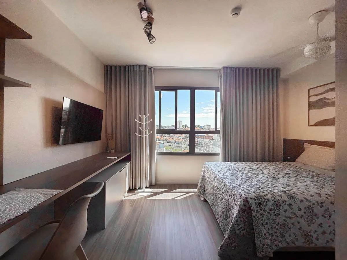 Imagem Apartamento com 1 Quarto para alugar, 25m² - Penha