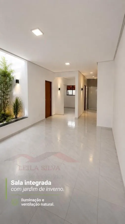 Imagem Casa à Venda Timon MA, Bairro Joia - 2 suítes R$210.000