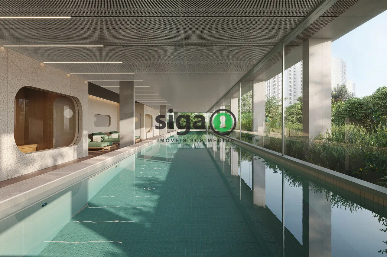 Imagem Apartamento à venda no Alto de Pinheiros de 248 m² com 4 Suítes e 4 Vagas - São Paulo