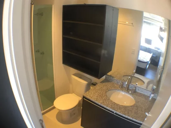 Imagem Studio com 1 dormitório, 34 m² - venda por ou aluguel - Sumarezinho - São Paulo/SP