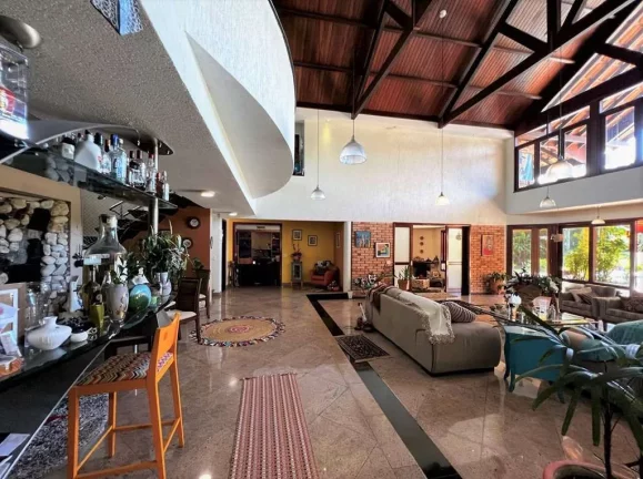 Imagem Casa com 5 quartos / suítes à venda, área construída 1333 m² / terreno 3.782,61 m² - Condomínio Jardim Mediterrâneo - Granja Viana - Cotia/SP