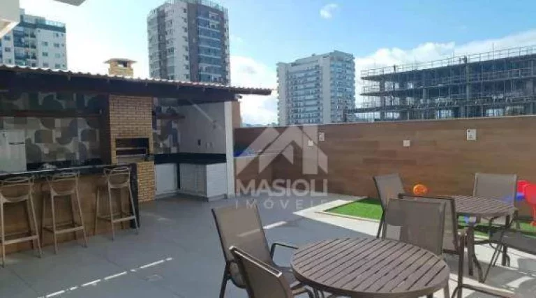 Imagem Apartamento com 2 dormitórios à venda, 59 m² por R$ 790.000,00 - Praia de Itaparica - Vila Velha/ES
