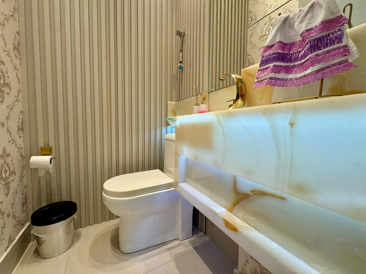 Imagem Apartamento com vista para o mar à venda com 240m2 por R$ 8.000.000,00