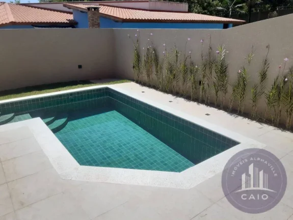 Imagem Casa com 4 dormitórios, 200m², venda por R$ 2.300.000,00 -Alphaville/SP