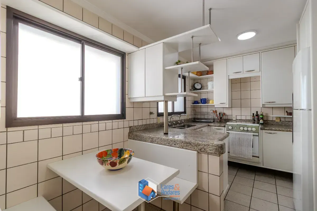 Imagem Apartamento para venda em Brooklin Paulista com 3 quartos, sendo 2 suítes, 152m²