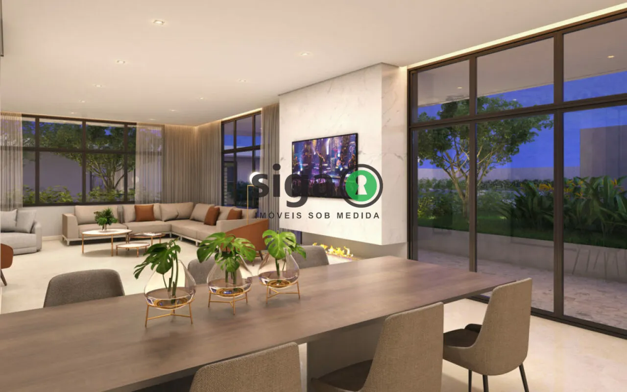 Imagem Apartamento pronto para morar com 3 Dorms, 2 Vagas e Lazer Completo
