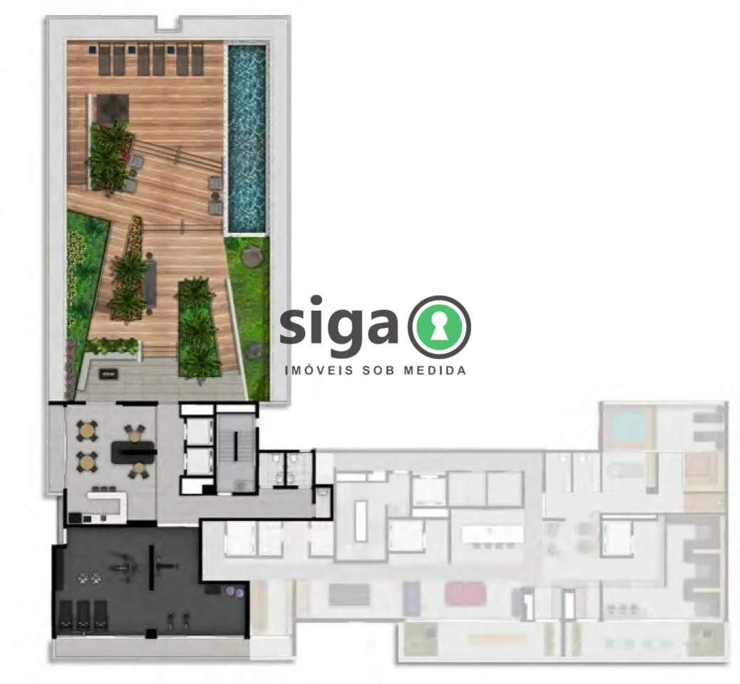 Imagem Studio NR à venda na Chácara Klabin de 23m² com 1 suíte - São Paulo