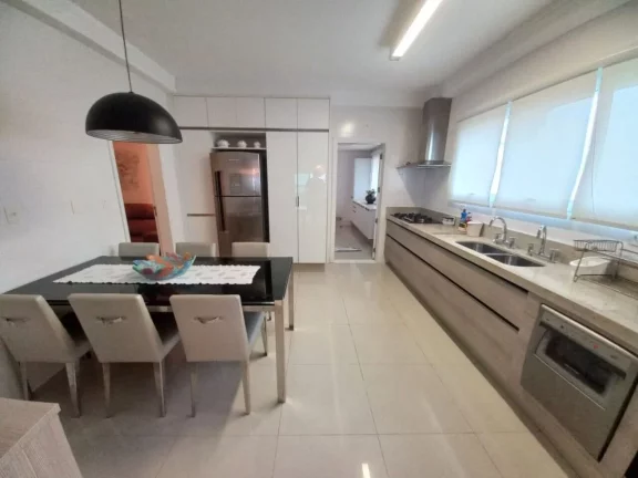 Imagem Apartamento Alto Padrão - à Venda - 4 suítes - Vista Mar - Gonzaga/Santos