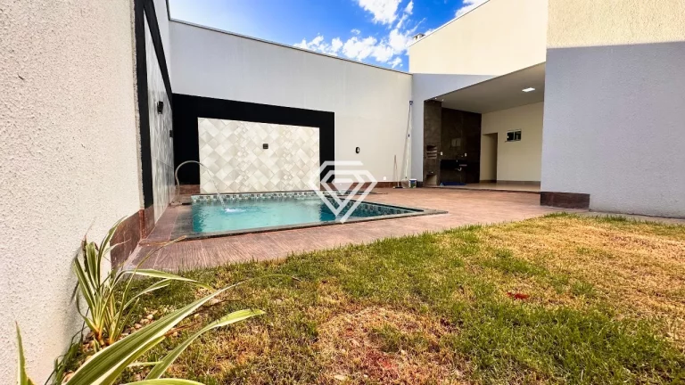 Imagem Casa com 03 Suítes + Escritório,180 m² c/ lazer na 505 Sul