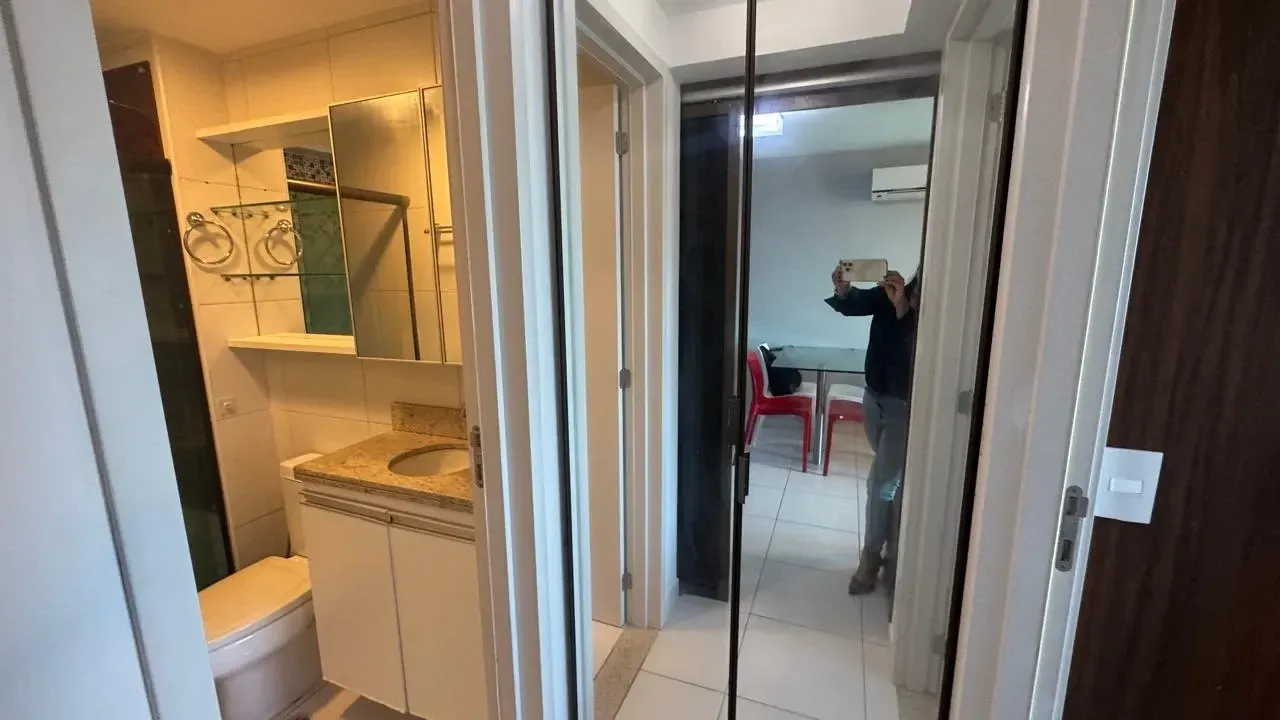 Imagem Apartamento com 1 Quarto para Alugar, 42 m² em Pina - Recife