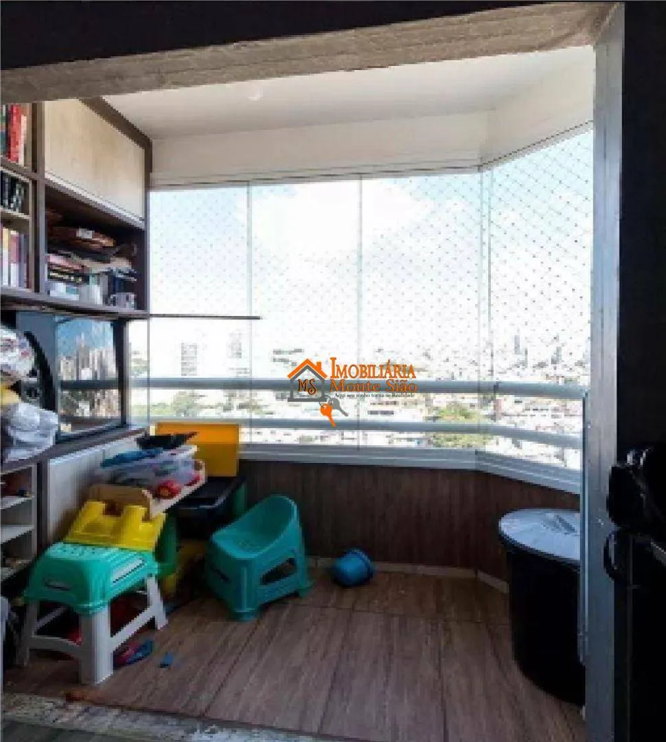 Imagem Apartamento com 3 dormitórios à venda, 70 m² por R$ 529.000,00 - Centro - Guarulhos/SP