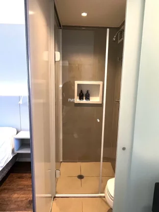 Imagem Apartamento à venda na Vila Olímpia com 1 quarto, 1 banheiro, 1 vaga.