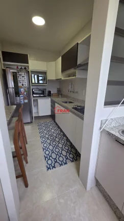 Imagem Apartamento 2 Dormitório 70,07 m² privativos 1 garagem.