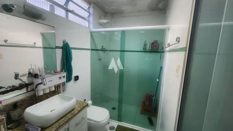 Imagem Venda de Apartamento no Boqueirão - Frente para o Mar, 2 dormitorios uma suíte