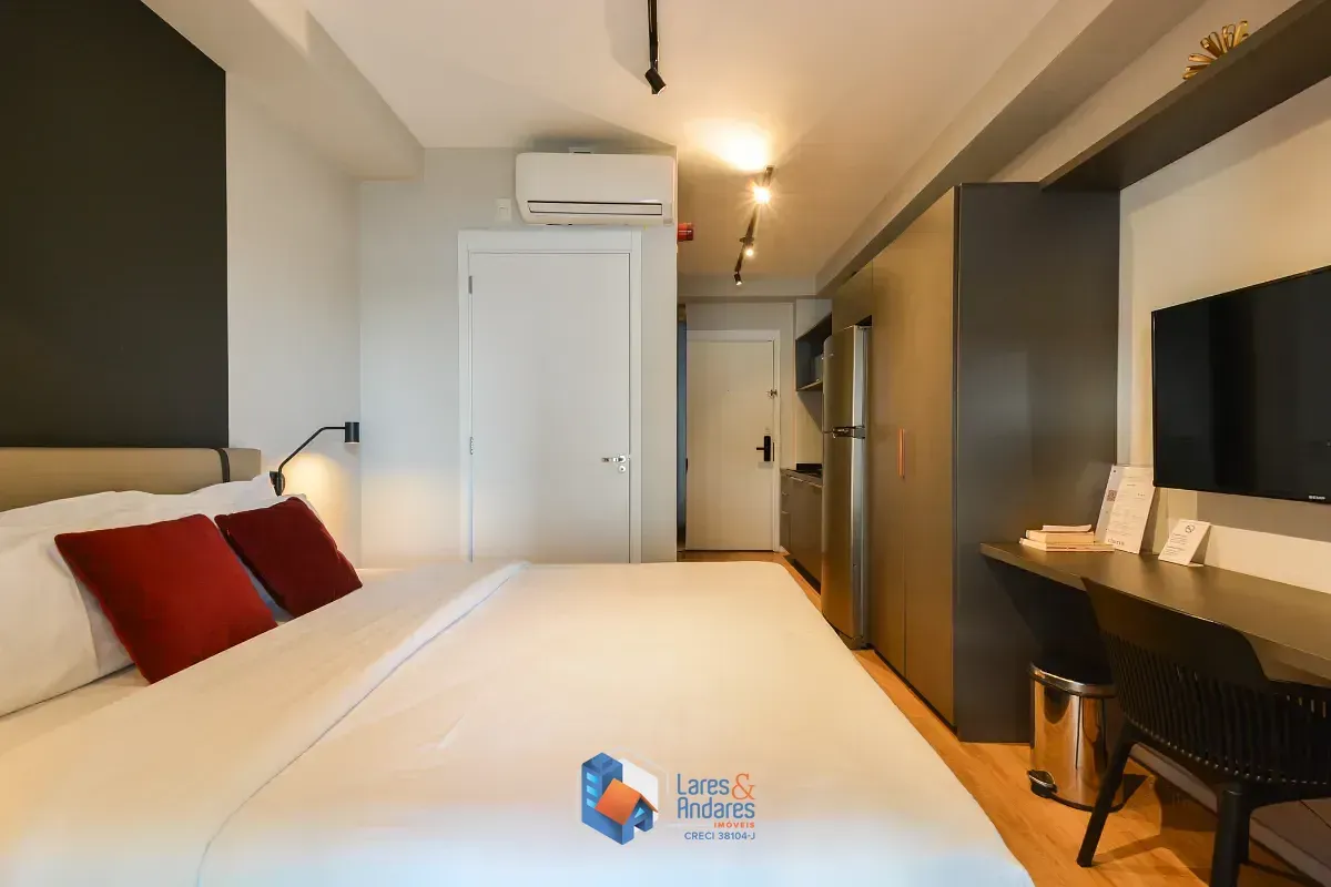 Imagem Studio para venda em Pinheiros com 1 quarto, 30m²