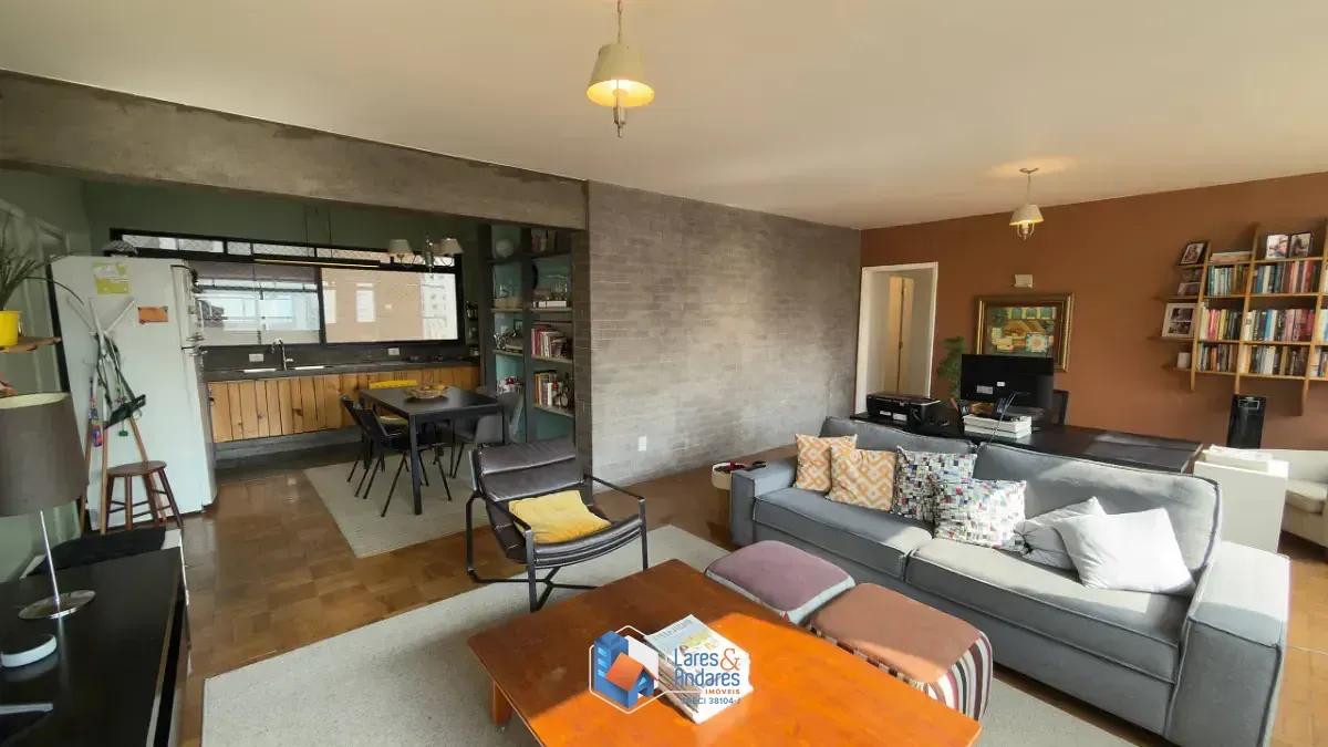 Imagem Apartamento para venda em Itaim Bibi com 3 quartos, sendo 1 suíte, 119m²