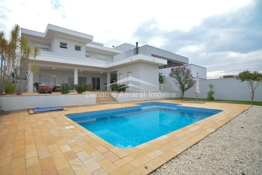 Foto do imóvel Casa em condomínio no Condomínio Villa Bella Florença, de 3 quartos à venda, Condomínio Villa Bella em Avenida Renato Lazaro Piva, 1155 - Condomínio Villa Bella, Paulínia - SP