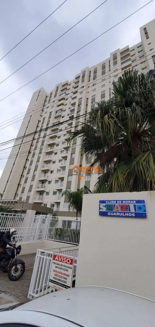 Imagem Apartamento com 2 dormitórios à venda, 56 m² por R$ 480.000,00 - Vila das Palmeiras - Guarulhos/SP