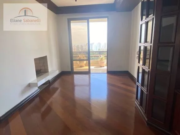 Imagem Apartamento 4 suítes, 424 m², sacada linda no Morumbi