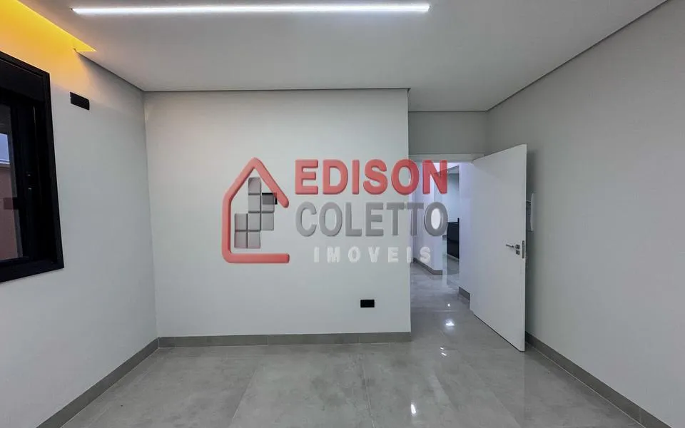 Imagem Casa nova a venda, 3 quartos, piscina, Condominio Residencial Agápe, Campestre em Piracicaba!!