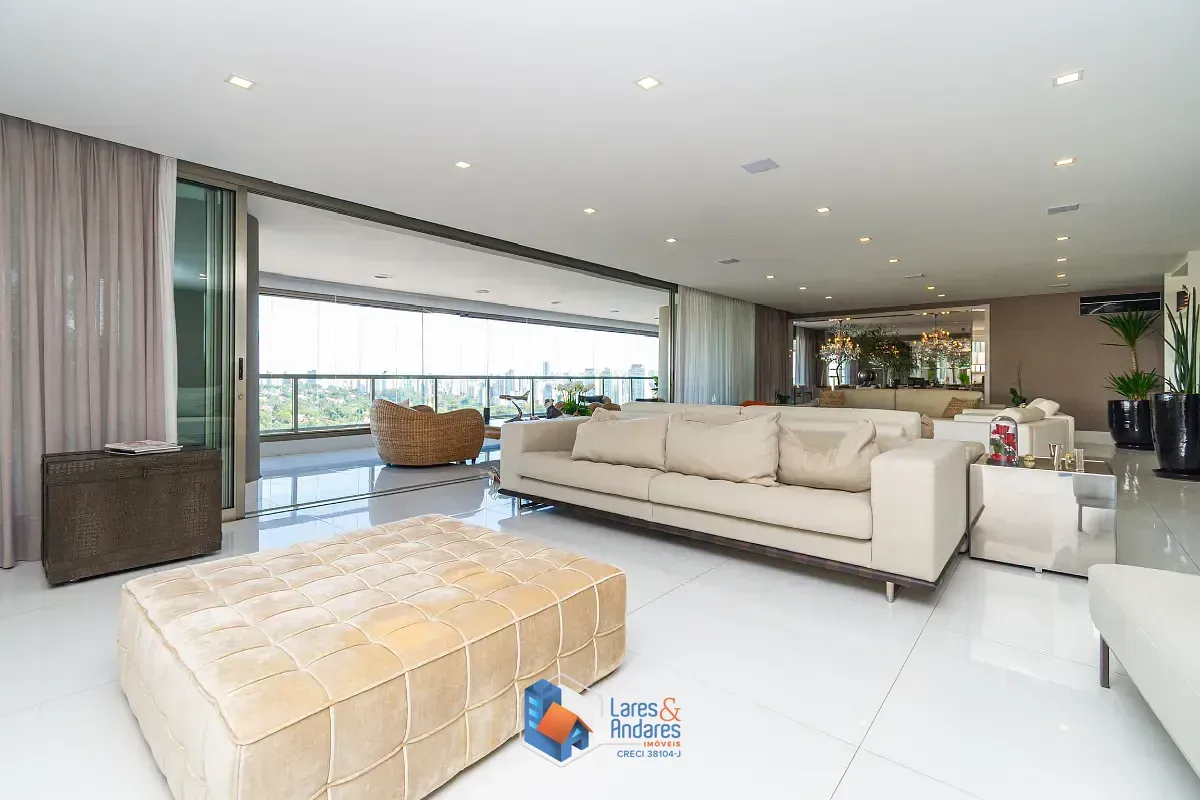 Imagem Apartamento para venda em Campo Belo com 4 quartos, sendo 3 suítes, 485m²