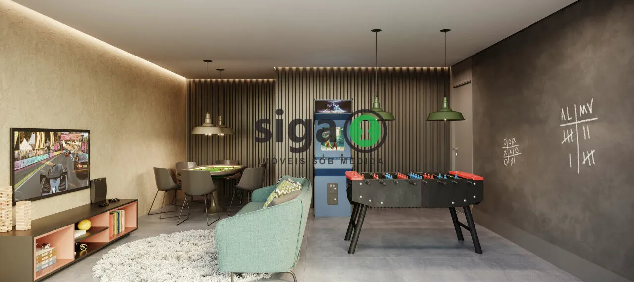 Imagem Apartamento à venda na Vila Madalena com 127 m², 2 suítes e 2 vagas