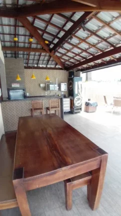 Imagem Casa duplex para locação na Artemia Pires - 3 quartos