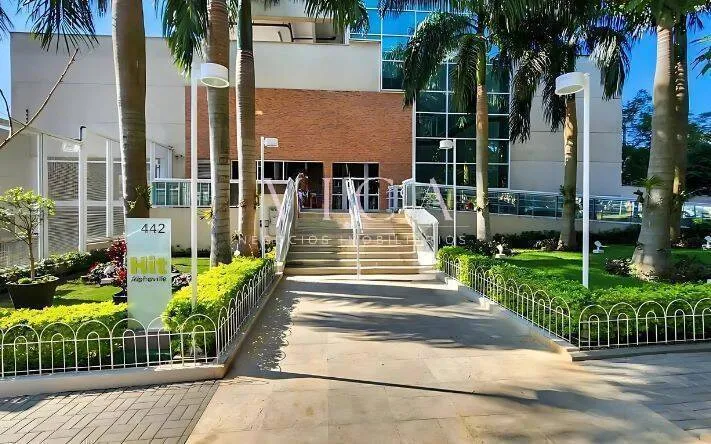 Imagem HIT Alphaville|Apartamento mobiliado 1 dormitório, 50 m² venda e aluguel