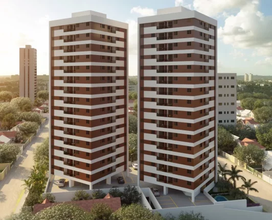 Foto do imóvel Em Construção para Venda, Cordeiro, 3 dormitórios, 1 suíte, 2 banheiros, 1 vaga em Rua Desembargador Virgílio de Sá Pereira