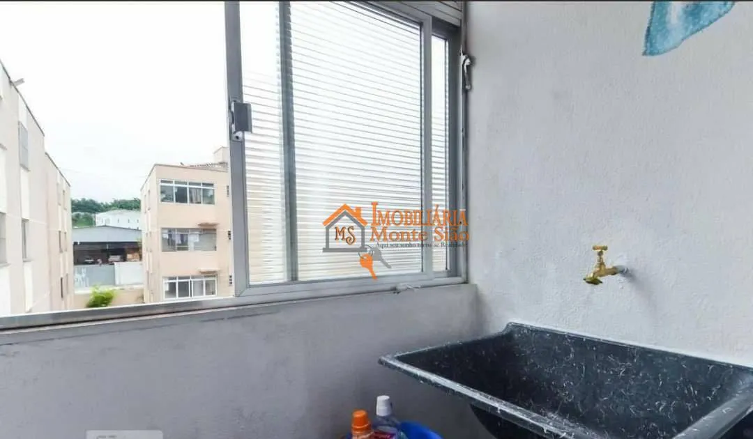 Imagem Apartamento com 1 dormitório à venda, 48 m² por R$ 230.000,00 - Cocaia - Guarulhos/SP