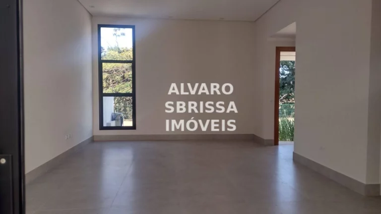 Imagem Casa térrea nova à venda com 3 suítes 360 m2 no Condomínio Vila dos Manacás próximo ao Plaza Shopping localização privilegiada!